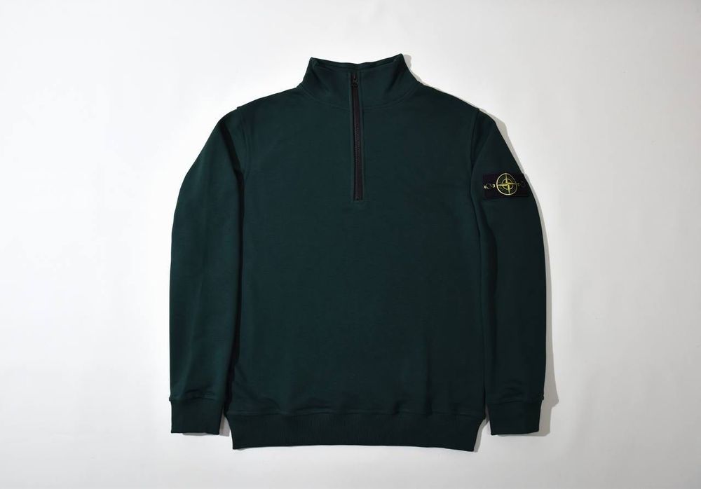 Zip up суитшорт Stone Island