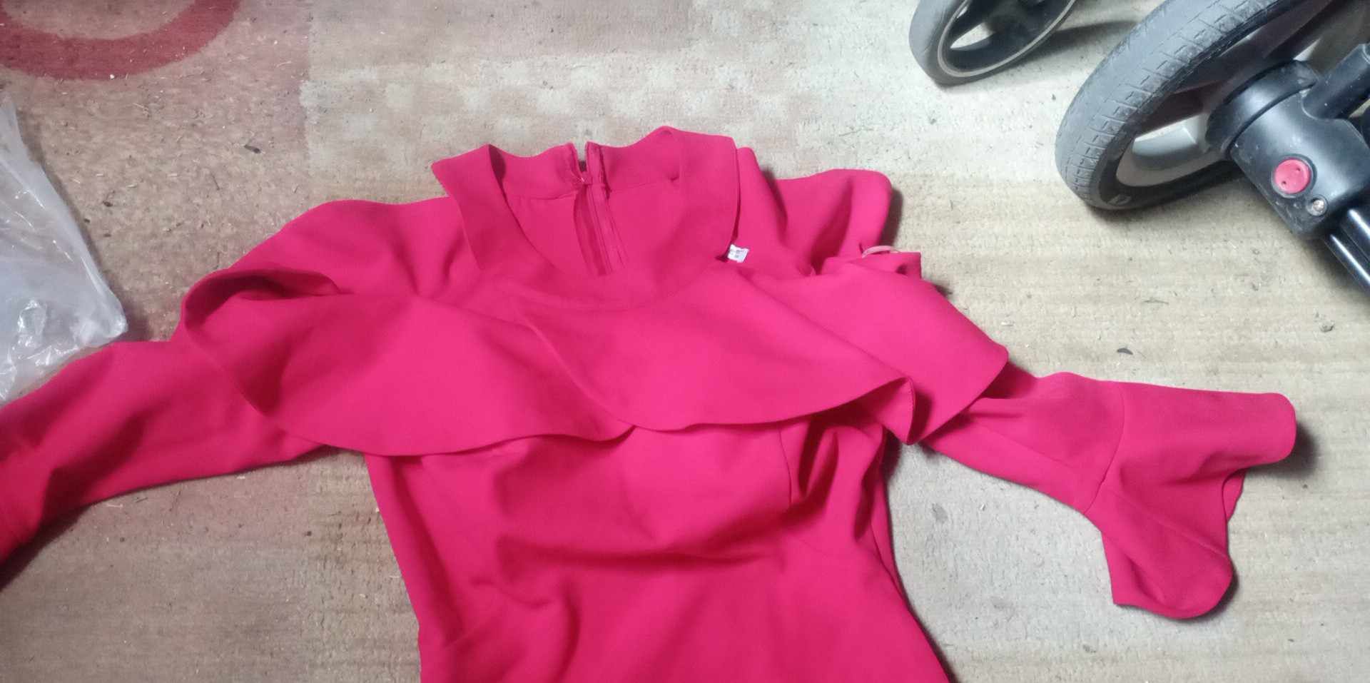 Van haine copii si rochie eleganta