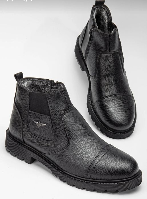 Ghete Iarna Bărbați Îmblănite Nr 42 Noi La Cutie