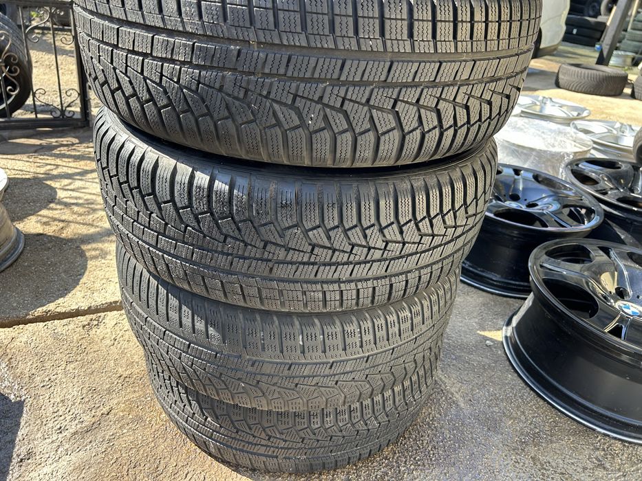 4 зимни гуми hankook  215 60 17