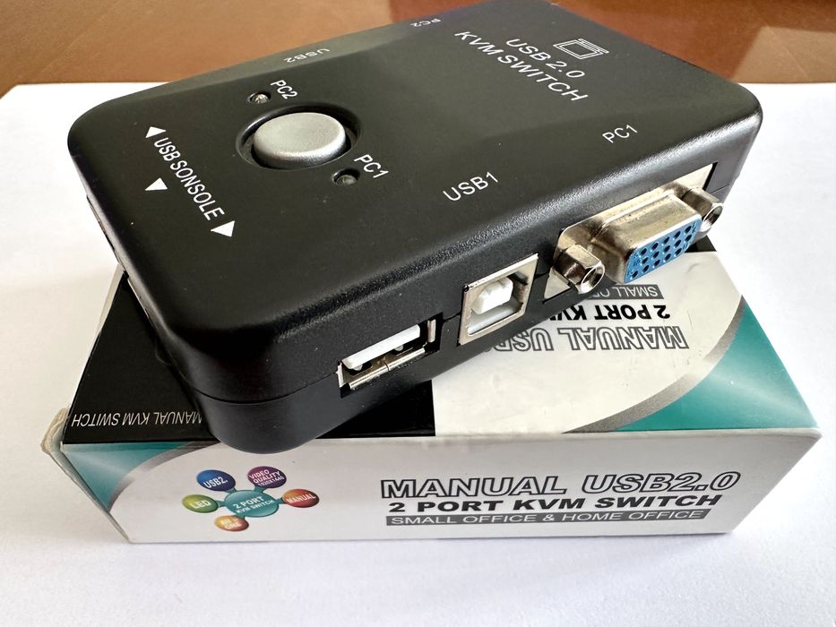 Manual USB2.0 switch