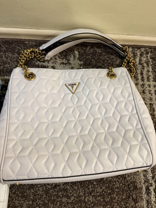 Две дамски чанти Calvin Klein,Guess+портфейл Polo