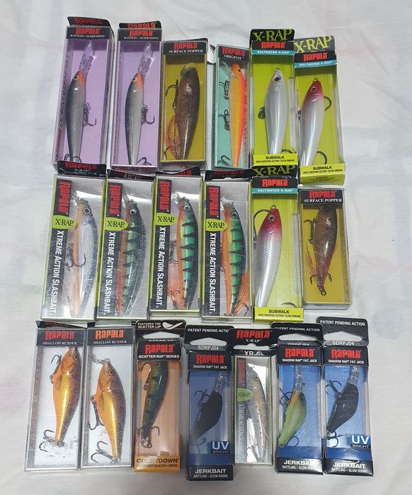 Voblere Rapala !