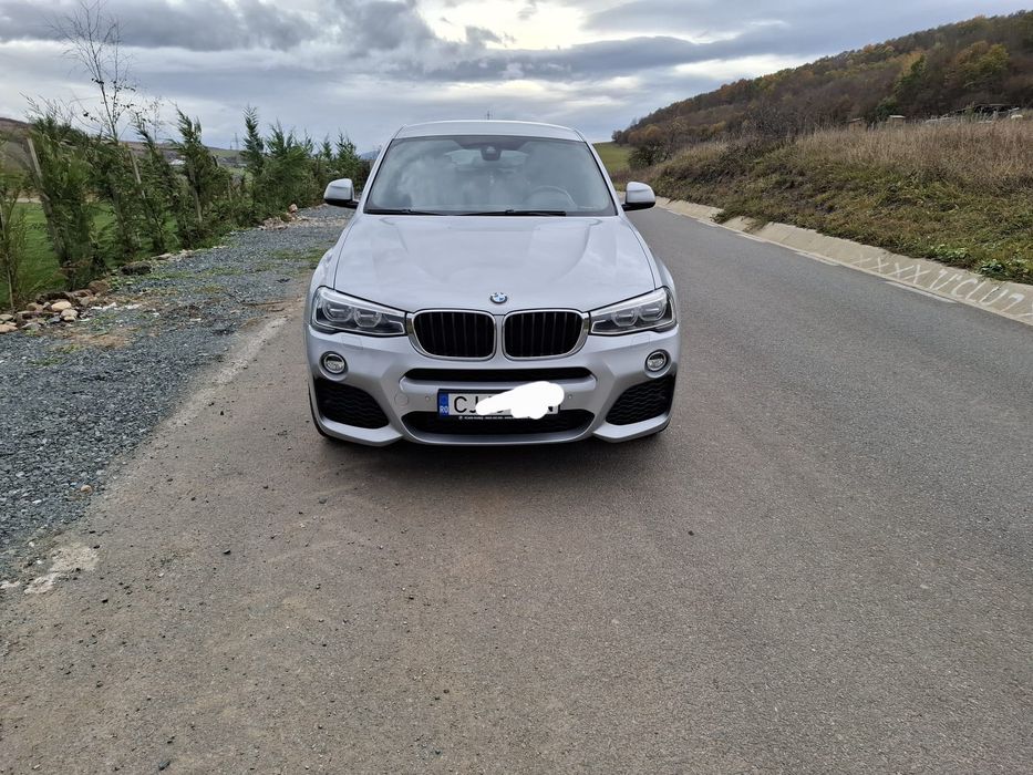 Vând BMV X4 M pachet 2016