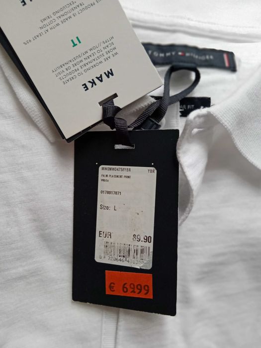 Tommy Hilfiger/Ted Baker /Adidas L/XL размер