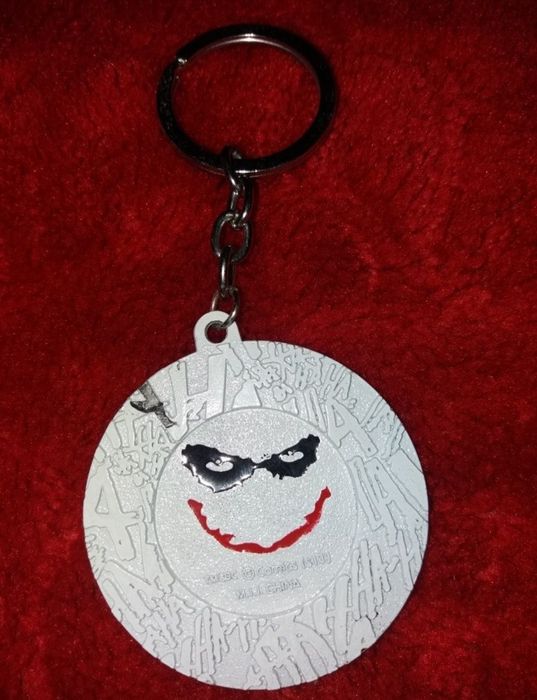 Breloc joker chei