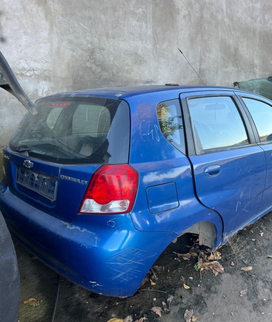 Dezmembrez Chevrolet Kalos 1 [2003 - 2008] Hatchback 1.4 AT (94 hp) f