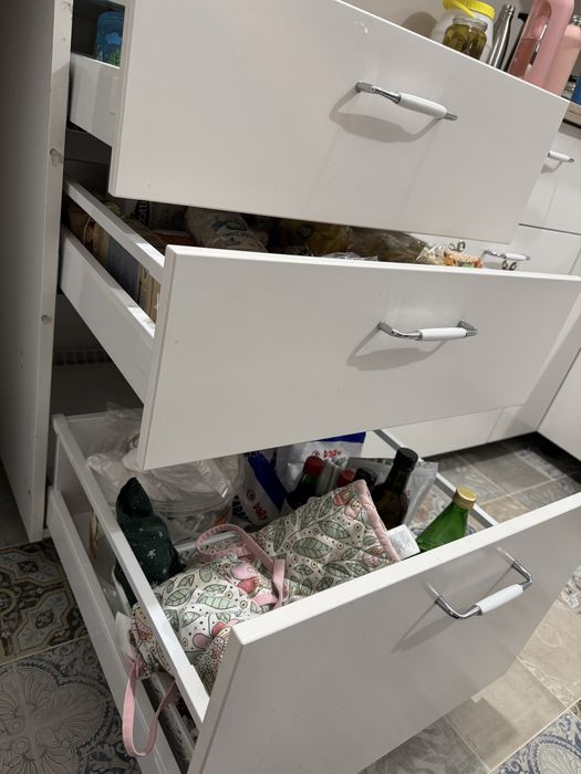 Sertare bucataria ikea pentru corp baza METOD 60cm starea perfecta