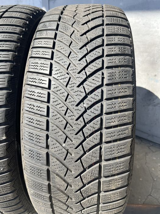 4 бр. зимни гуми 205/55/16 Semperit DOT 0118 4,5-5 mm