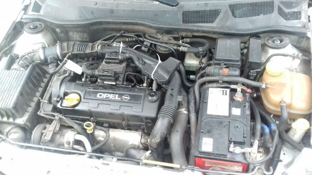 Dezmembrari  Opel ASTRA G  1998  > 2009 1.7 DTI 16V Motorina