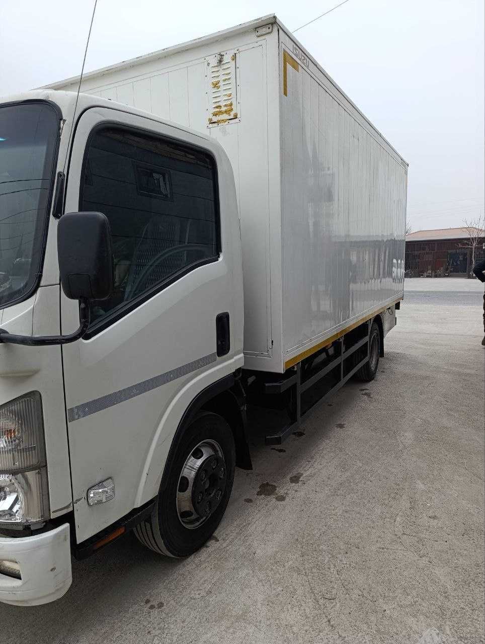 ISUZU NPR 82L CNG sotiladi