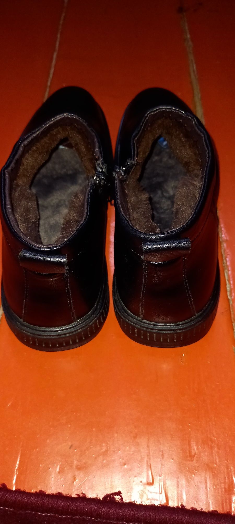Зимниии обув одежда