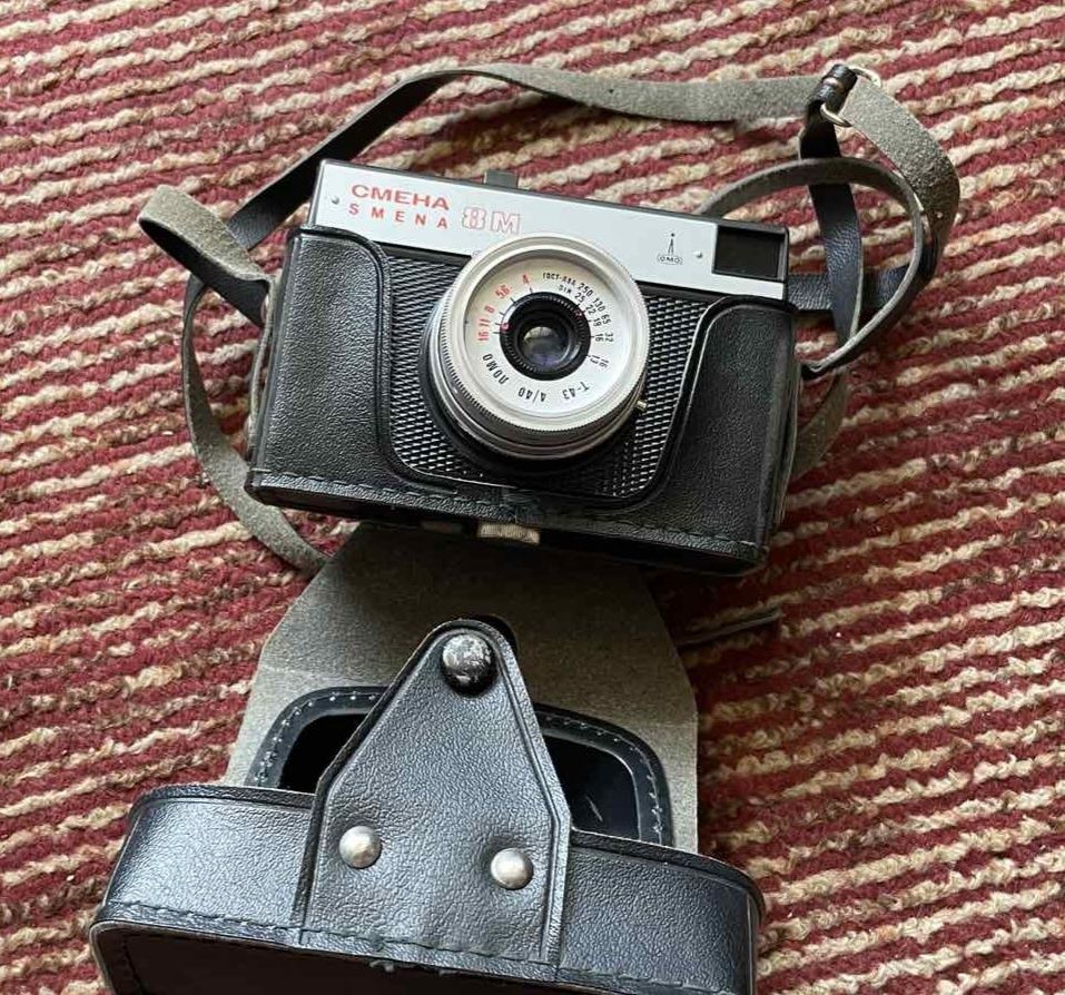 Фотоапарат СМЕНА 8м