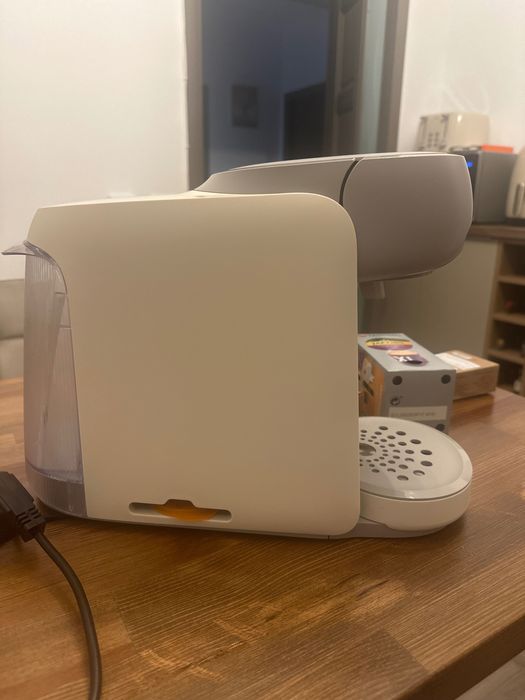 Espresor cafea capsule Tassimo bej