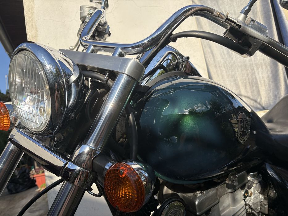 Kawasaki vulcan en 500