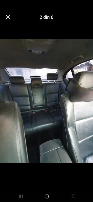 Vând e 60 525 nu are nici o problema motor m57 cutie manuala de cai 17