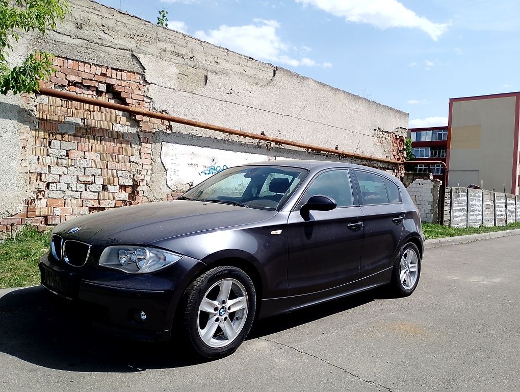 Bmw 120d,e87, diesel,163cp, navigație, climatronic,recent adus2500 eur