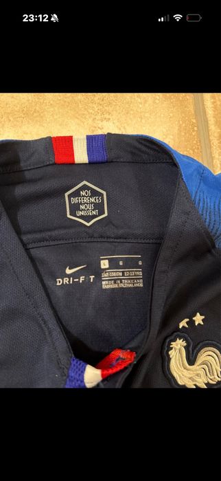 tricou Nike fotbal