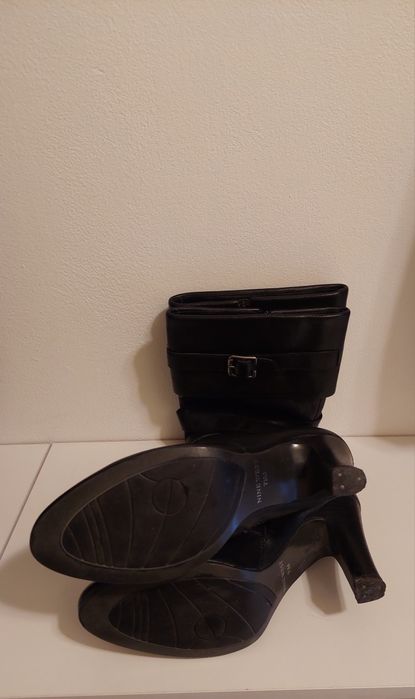 Ботуши от естествева кожа Nine West 37.5 номер