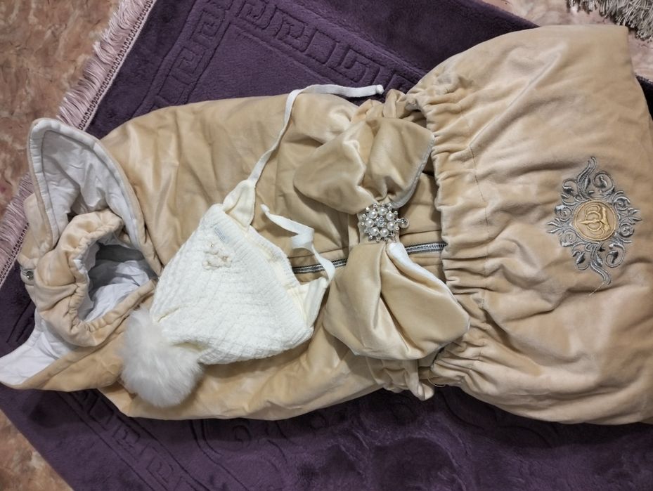 Продам конверт для новорожденного