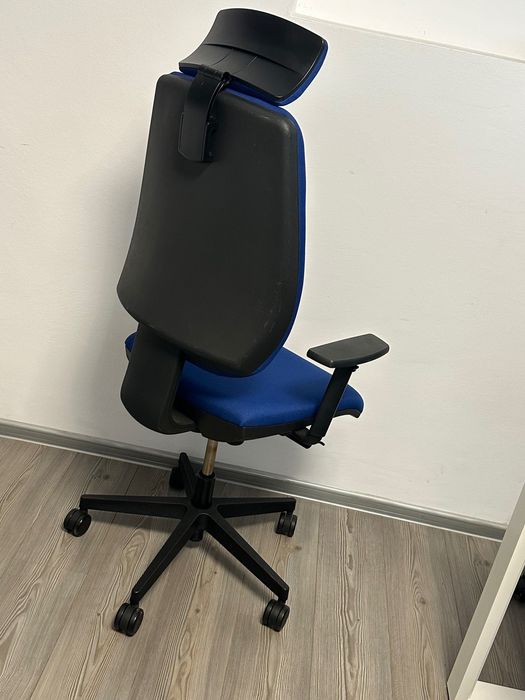 scaun birou ergonomic roti brate reglabile spatar rabatabil tetiera