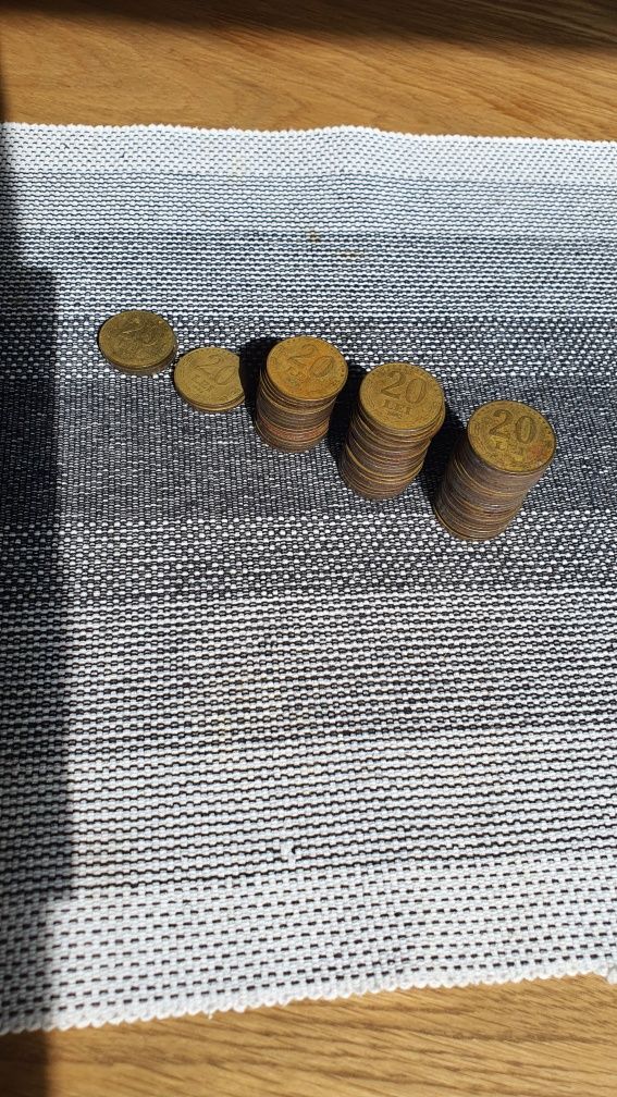 Colectie -Moneda 20 Lei Stafan Cel Mare