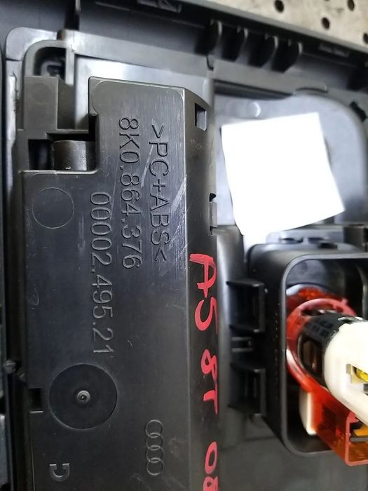 Grila aer spate cotiera audi a5 8t 8k0864376 0000249521 8k0864376 8k0819203