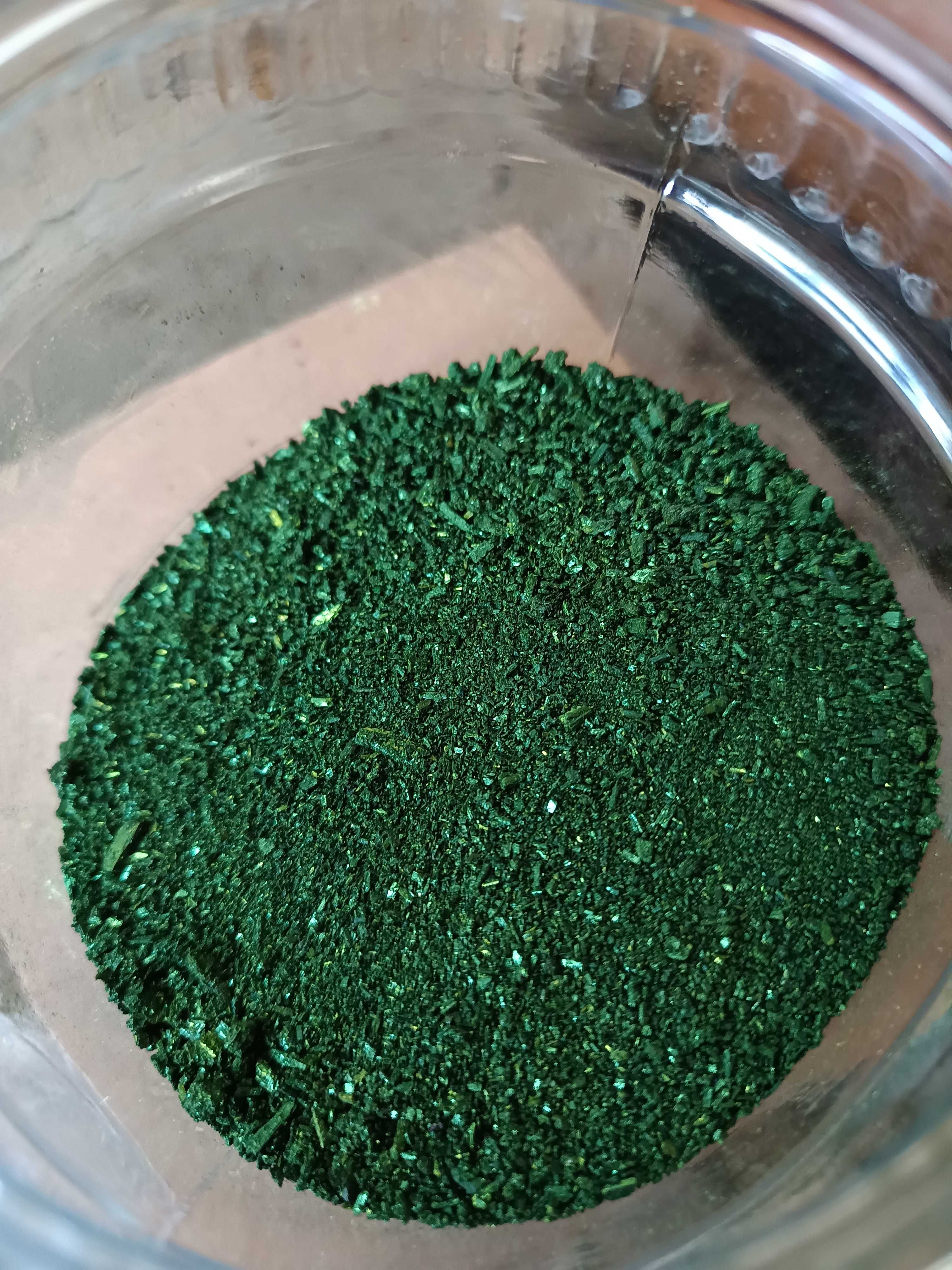 Verde de malachit cristal