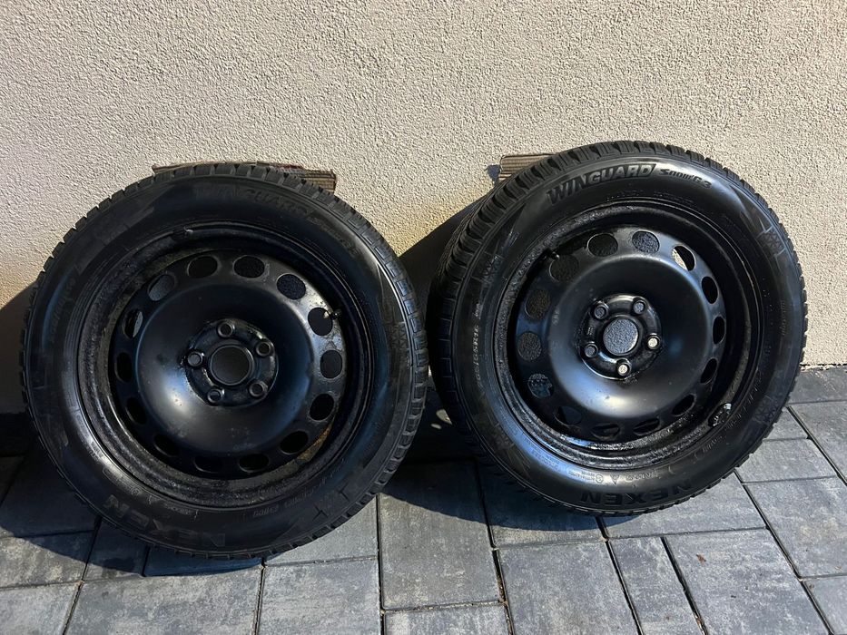 Jante tabla Skoda-Golf cu cauciucuri iarnă 205/60/R16 3 perechi