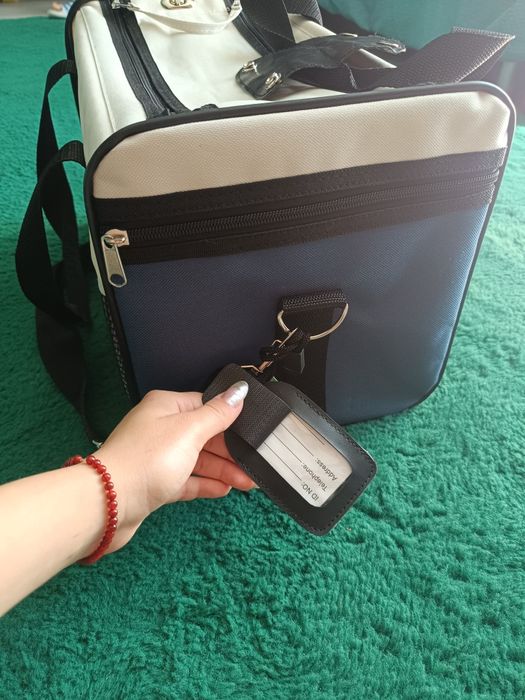 Geanta de transport pentru caini si pisici 45x25x27.5cm