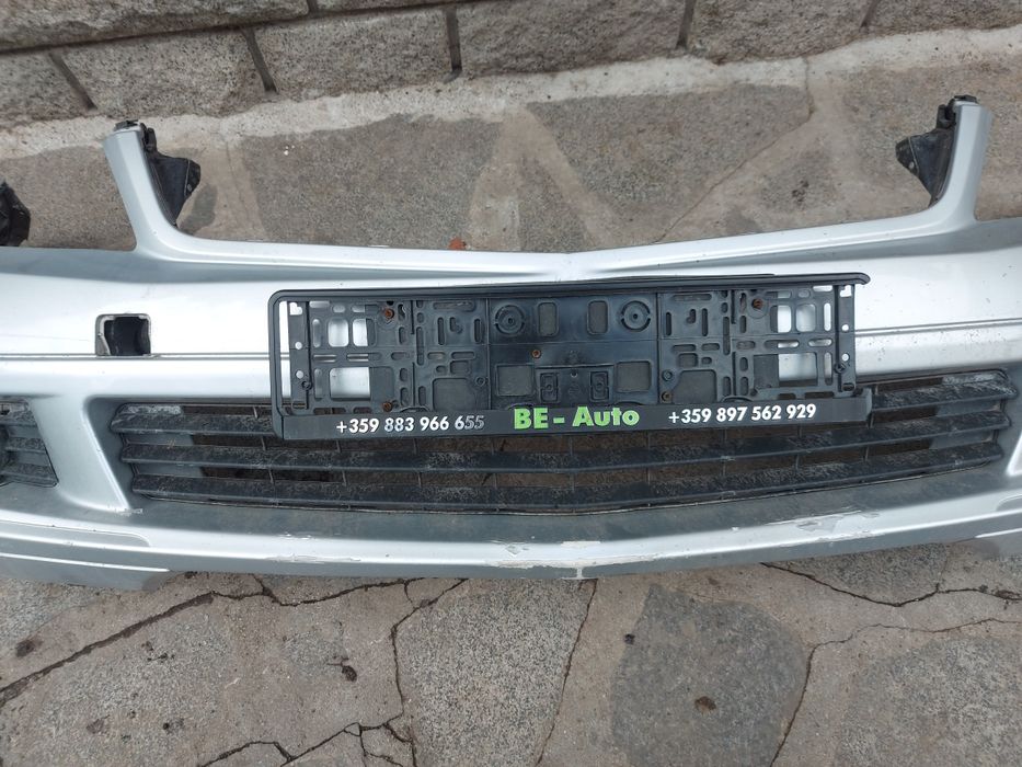 Предна броня Мерцедес Ц клас / Mercedes C class w204