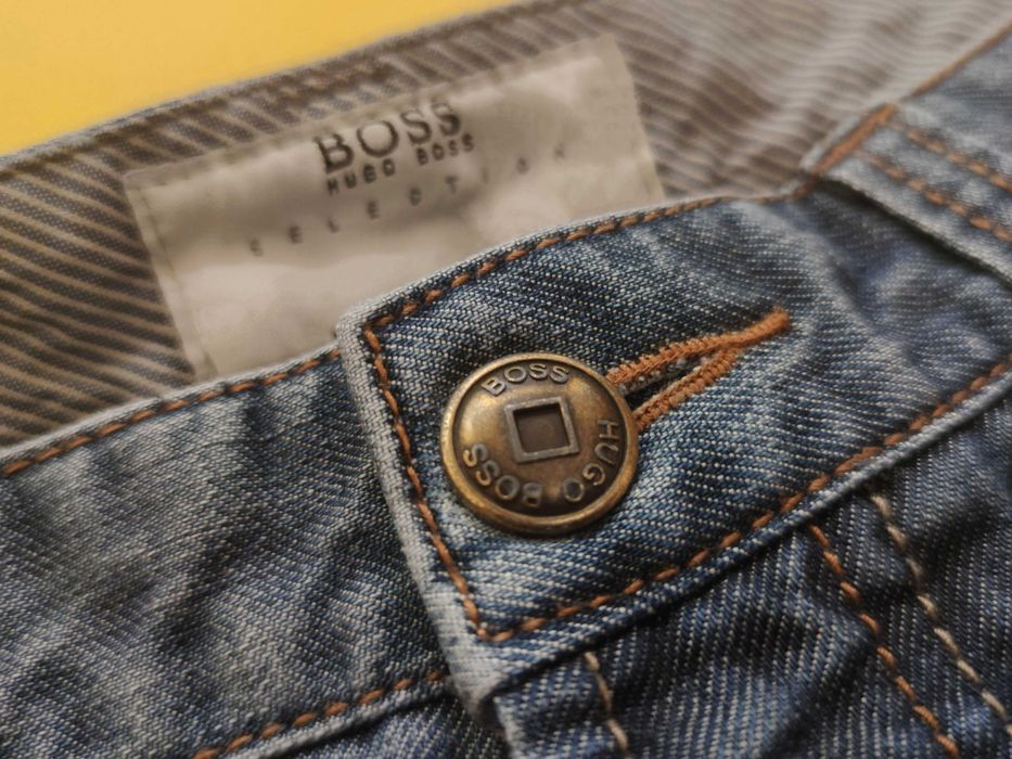 Blugi Hugo Boss - Regular Blue-Grey