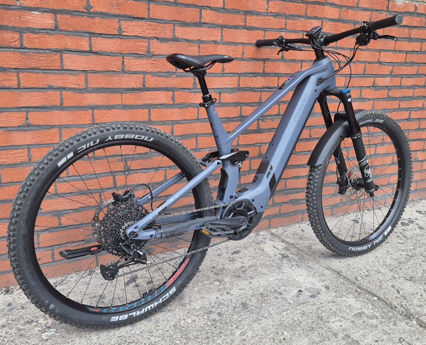 Електрически велосипед E Bike CONWAY XYRON S, BOSCH, КАПАРИРАН!