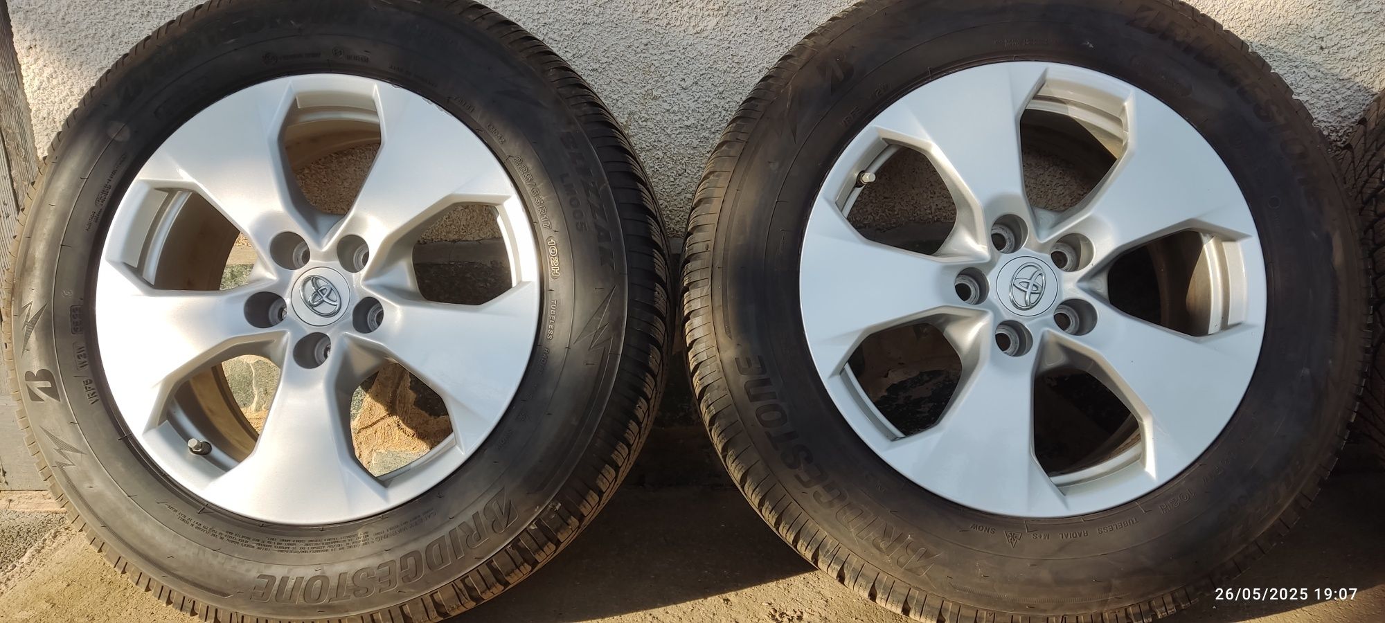 Джанти 18/5х114,3/60.1 RAV4