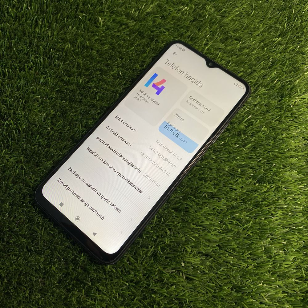 Redmi Note 11E sotiladi