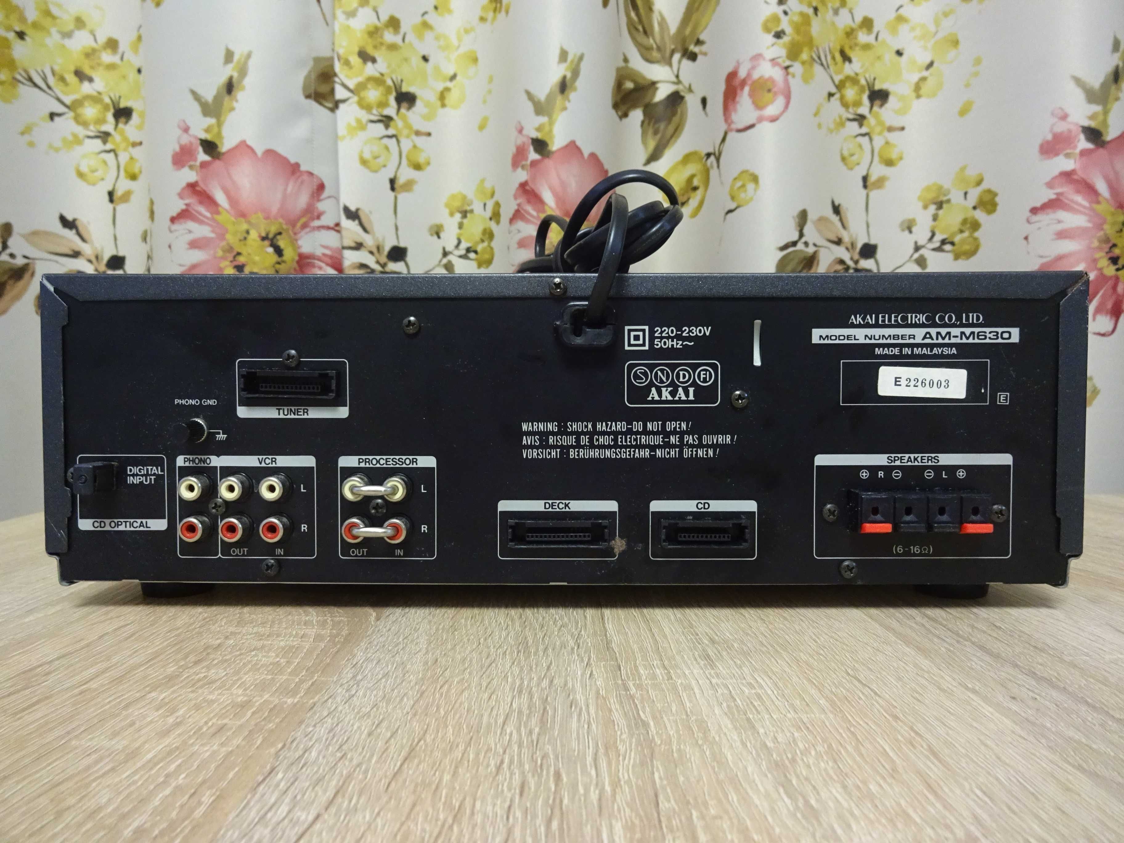 Amplificator Akai AM-M630