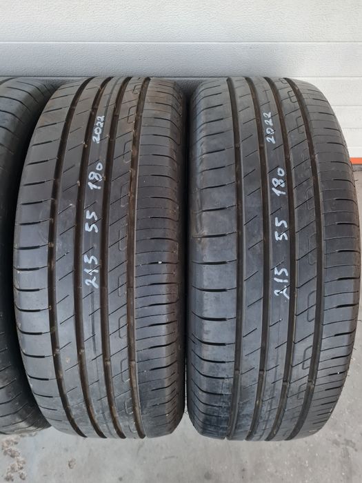 Летни гуми 4 броя GOODYEAR Efficient 215 55 R18 дот 2622