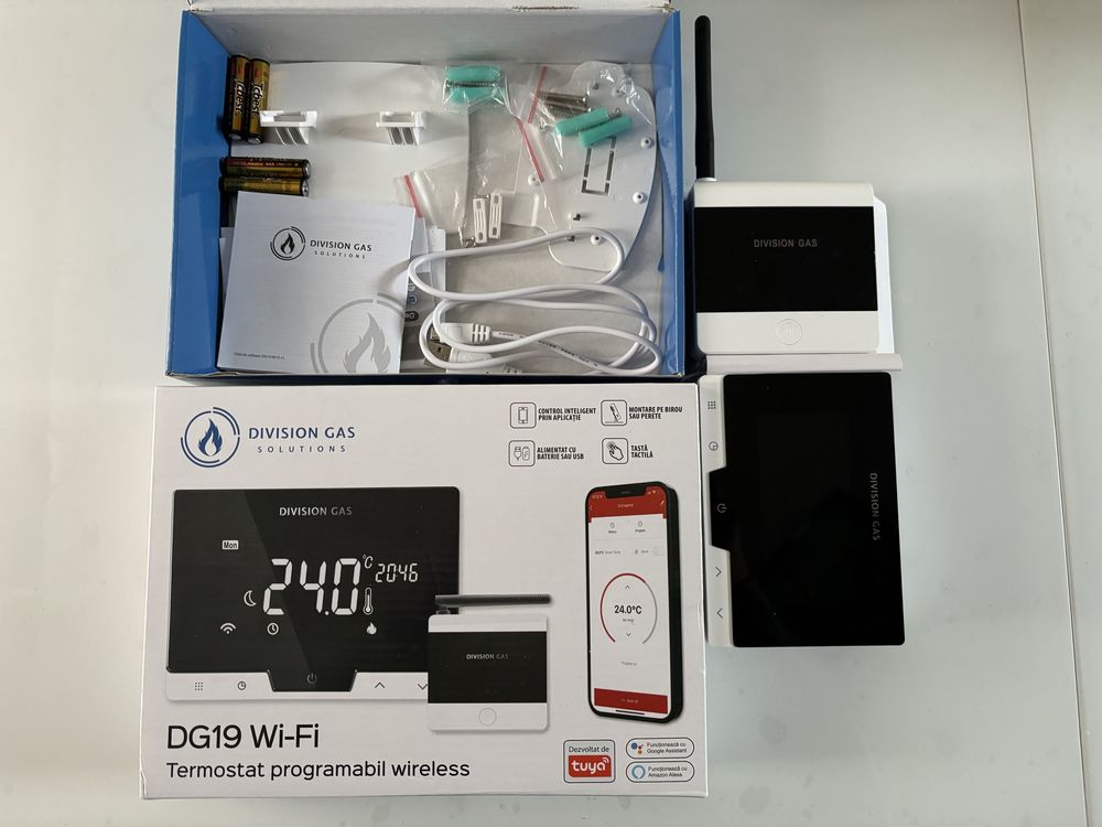 Termostat programabil Wireless Wifi  DG19