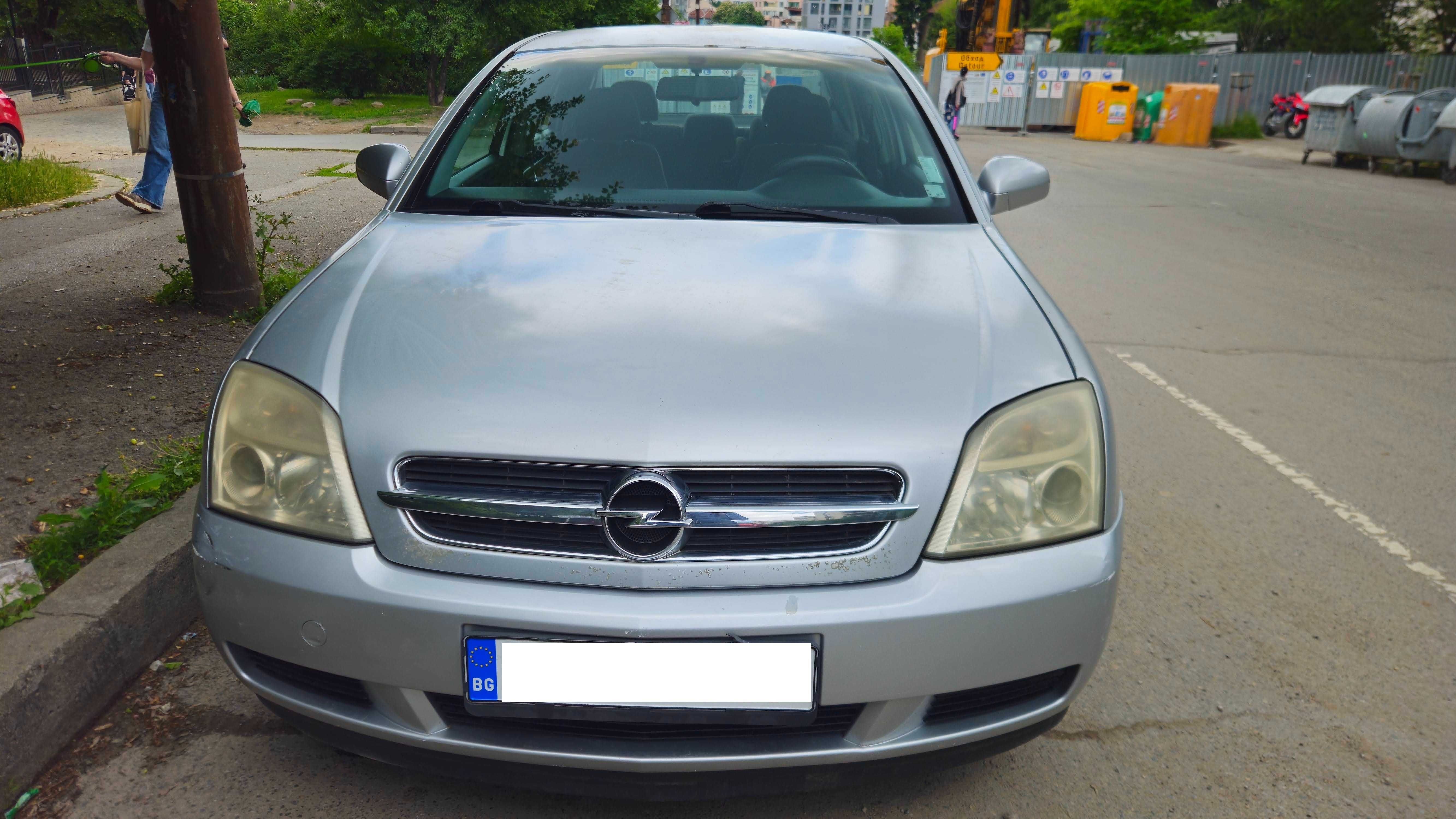 Opel Vectra C 1.8 ECOTEC 122 Hp 2002