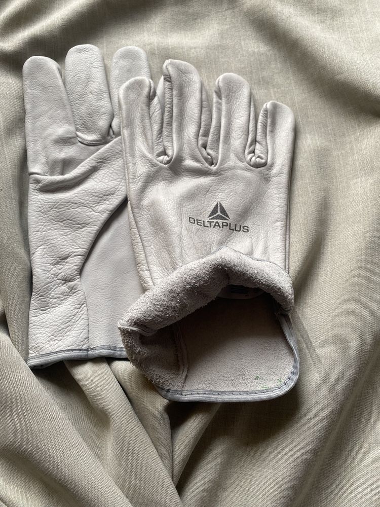 Delta plus:перчатки кожаные