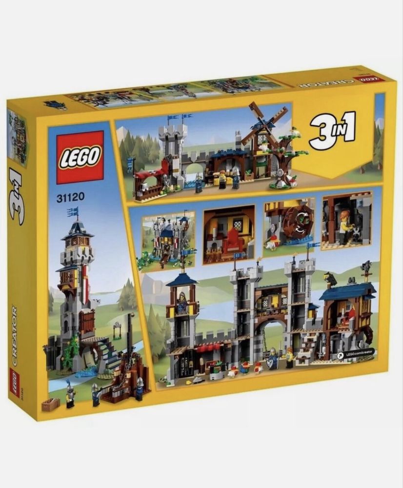 LEGO® Medieval Castle Creator 3 in 1