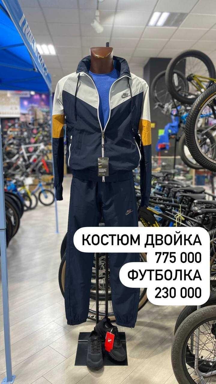 Брендовый спортивный костюм 2024