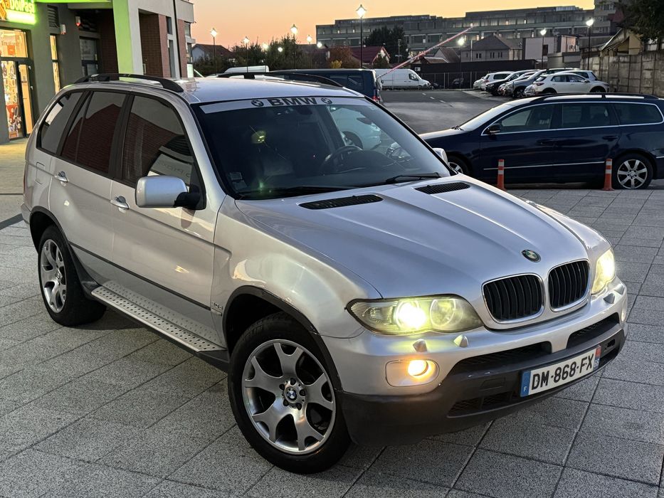 Bmw x5 3.0d 218cp 2006