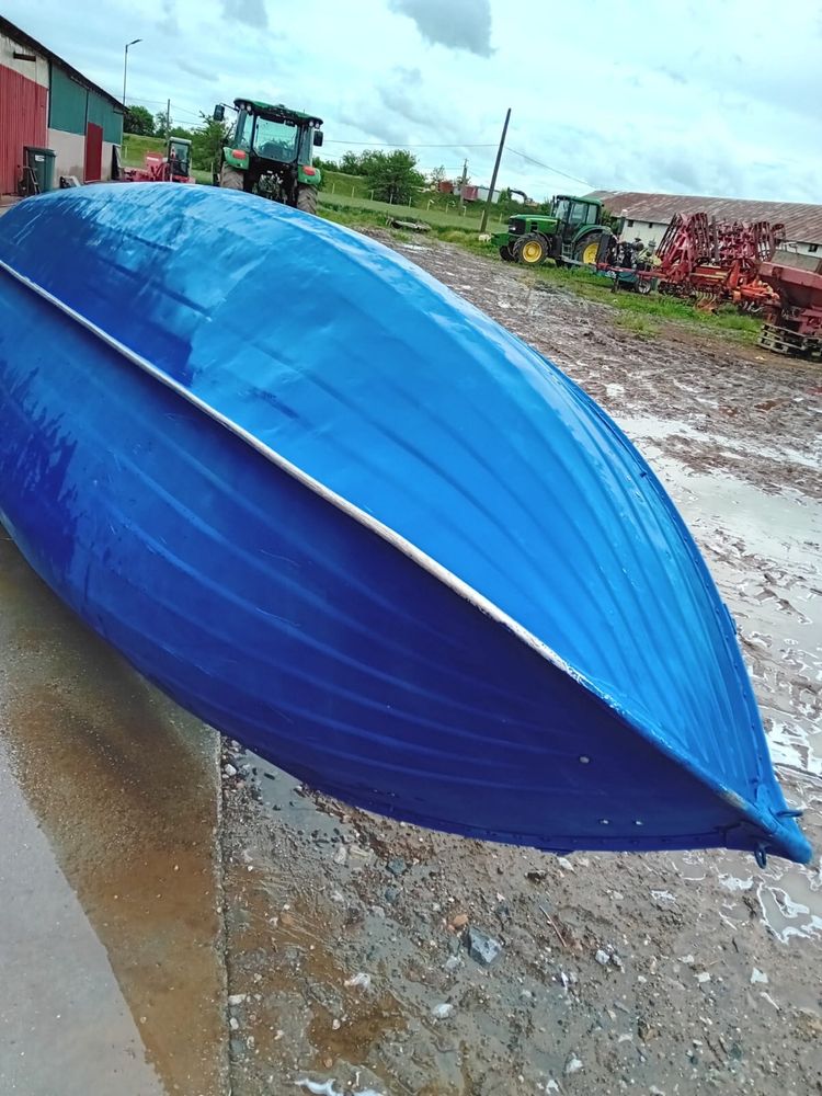 Barca de pescuit aluminium Spiboot 4.6m
