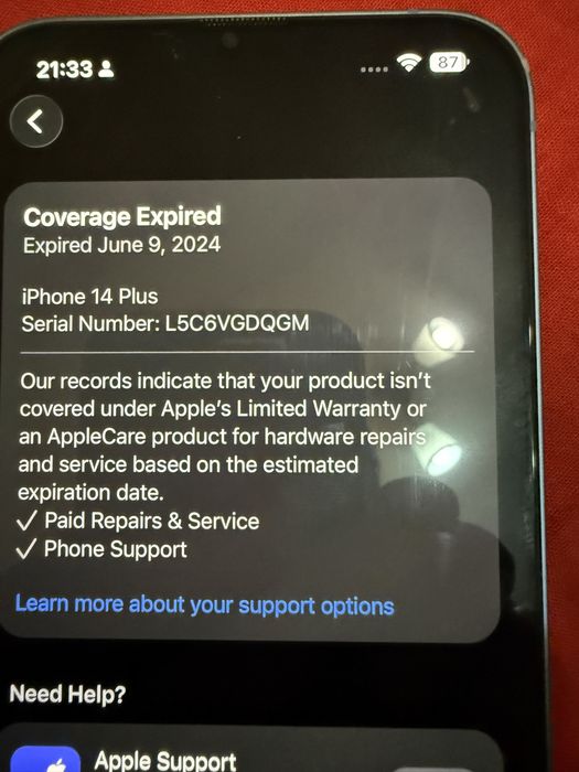 iPhone 14 Plus 128Gb Unlocked