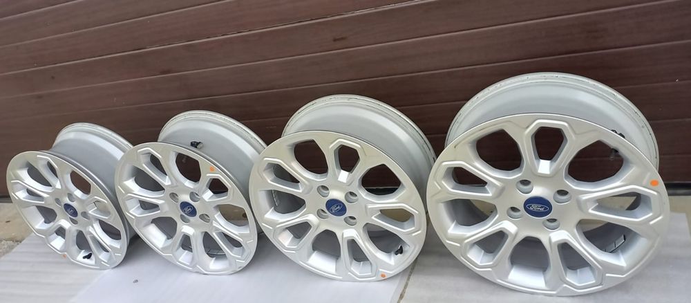 Jante aliaj originale Ford Ecosport B-Max Fiesta Fusion 4x108 R17 ET37