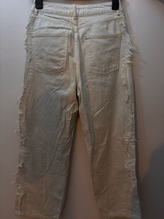 Дамски дънков панталон About You