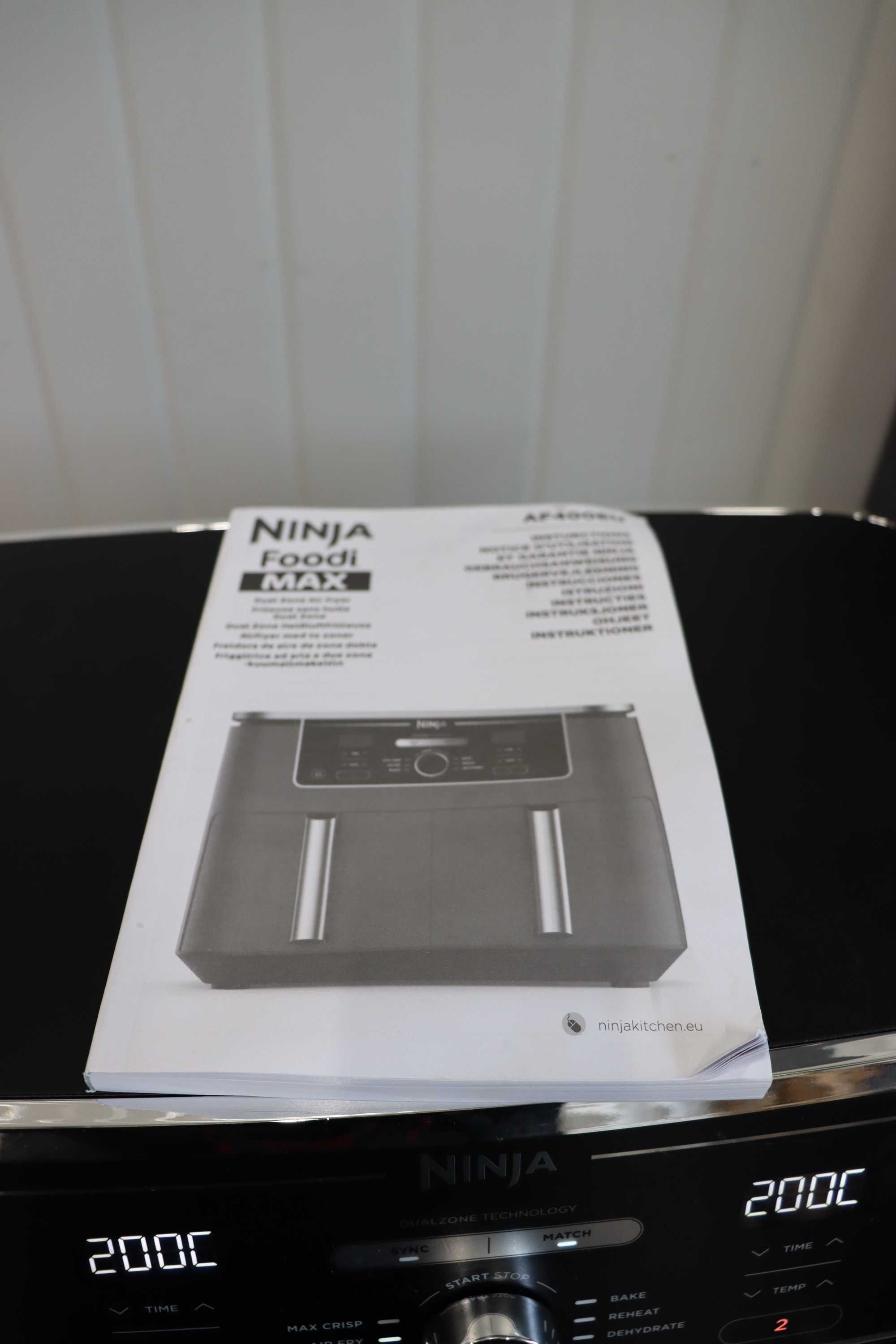 Фритюрник с горещ въздух Ninja Foodi MAX Dual Zone, 9,5L Air Fryer