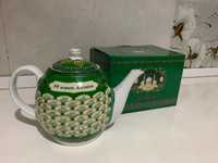 Заварочный керамический чайник 99 имен Аллаха Lefard 1,4 л