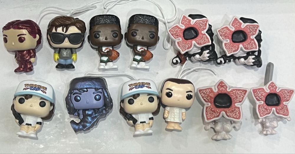 Фигурки киндер ОСД